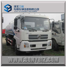 Dongfeng nuevo modelo de tanque de agua del camión 10000L
